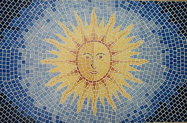 Sun mosaic